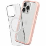 RhinoShield iPhone 16 Pro Mod NX Modular MagSafe Klf-Blush Pink