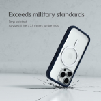 RhinoShield iPhone 16 Pro Mod NX Modular MagSafe Klf-Graphite