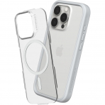 RhinoShield iPhone 16 Pro Mod NX Modular MagSafe Klf-Platinum Gray