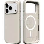 RhinoShield iPhone 17 Pro MagSafe SolidX K�l�f-Shell Beige