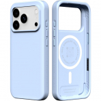 RhinoShield iPhone 17 Pro MagSafe SolidX K�l�f-Glacier Blue
