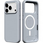 RhinoShield iPhone 17 Pro MagSafe SolidX K�l�f-Ash Grey