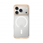 RhinoShield iPhone 17 Pro MagSafe Uyumlu ClearX K�l�f-Amber Pure