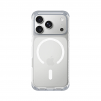 RhinoShield iPhone 17 Pro MagSafe Uyumlu ClearX K�l�f-Frost Pure