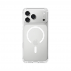 RhinoShield iPhone 17 Pro Max MagSafe ClearX K�l�f -Clear Pure