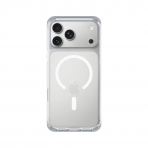 RhinoShield iPhone 17 Pro Max MagSafe ClearX K�l�f -Frost Pure