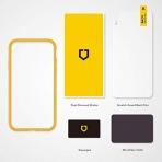 RhinoShield iPhone XR CrashGuard NX Bumper Klf (MIL-STD-810G)-Yellow