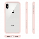 RhinoShield iPhone XS Max CrashGuard NX Bumper Klf (MIL-STD-810G)-Blush Pink