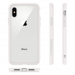 RhinoShield iPhone XS Max CrashGuard NX Bumper Klf (MIL-STD-810G)-White