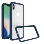 RhinoShield iPhone XS Max CrashGuard NX Bumper Klf (MIL-STD-810G)-Royal Blue  