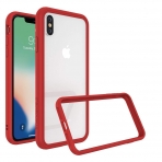 RhinoShield iPhone XS Max CrashGuard NX Bumper Klf (MIL-STD-810G)-Red