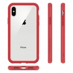 RhinoShield iPhone XS Max CrashGuard NX Bumper Klf (MIL-STD-810G)-Red