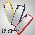 RhinoShield iPhone XS Max Mod NX Klf (MIL-STD-810G)-Red