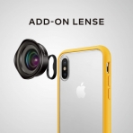 RhinoShield iPhone XS Mod NX Klf (MIL-STD-810G)-Yellow