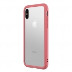 RhinoShield iPhone X Slim Bumper Klf-Coral Pink