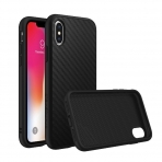 RhinoShield iPhone X SolidSuit Klf (MIL-STD-810G)-Carbon Fiber