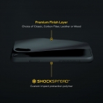 RhinoShield iPhone X SolidSuit Klf (MIL-STD-810G)-Carbon Fiber