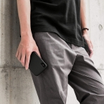 RhinoShield iPhone XS Max SolidSuit Klf (MIL-STD-810G)-Classic Black