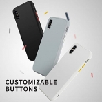 RhinoShield iPhone XS Max SolidSuit Klf (MIL-STD-810G)-Classic White  