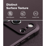 Rin Gke Onyx iPhone 18 Pro Max Manyetik K�l�f-Dark Cherry