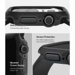 Rin gke Apple Watch 10 46mm Onyx Bumper Klf-Black 