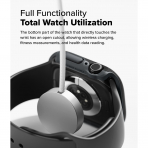 Rin gke Apple Watch 10 46mm Onyx Bumper Klf-Black 
