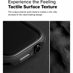 Rin gke Apple Watch 10 46mm Onyx Bumper Klf-Black 