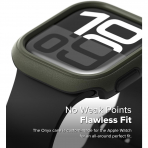 Rin gke Apple Watch 10 46mm Onyx Bumper Klf-Dark Green 