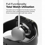 Rin gke Apple Watch 10 46mm Onyx Bumper Klf-Dark Green 
