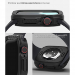 Rin gke Air Sports Apple Watch 10 46mm Bumper Klf-Black