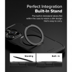 Rin gke iPhone 16 Pro Max Alles Klf-Black