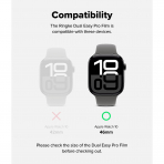 Rin gke Apple Watch 10 46mm Easy Pro Ekran Koruyucu 