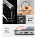 Rin gke Apple iPhone 16e Fusion MagSafe Uyumlu Klf