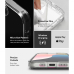 Rin gke Apple iPhone 16e Fusion effaf Klf-Clear