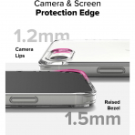 Rin gke Apple iPhone 16e Fusion effaf Klf-Clear