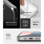 Rin gke Apple iPhone 16e Fusion effaf Klf-Matte Clear