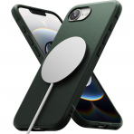 Rin gke Apple iPhone 16e MagSafe Onyx Klf-Magnetic Dark Green 