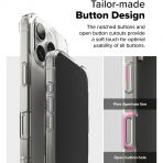 Rin gke Apple iPhone 16 Pro Fusion effaf Klf-Clear