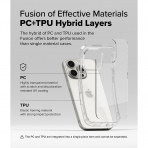 Rin gke Apple iPhone 16 Pro Fusion effaf Klf-Matte Clear