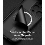 Rin gke Apple iPhone 16 Pro MagSafe Onyx Klf