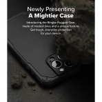 Rin gke Apple iPhone 16 Pro Rugged Gear Klf-Black 