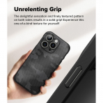 Rin gke Apple iPhone 16 Pro Max Onyx Klf-Camo Black 