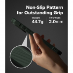 Rin gke Apple iPhone 17 Pro Rugged MagSafe Klf-Magnetic Dark Green