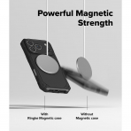 Rin gke Apple iPhone 17 Pro Rugged MagSafe Klf-Magnetic Black 