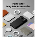 Rin gke Apple iPhone 17 Pro Rugged MagSafe Klf-Magnetic Black 