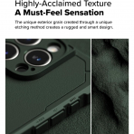 Rin gke Apple iPhone 16 Pro Rugged MagSafe Klf-Magnetic Dark Green