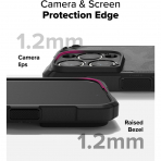Rin gke Apple iPhone 16 Pro Rugged MagSafe Klf-Magnetic Camo Black 