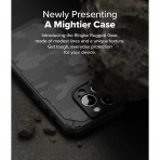 Rin gke Apple iPhone 16 Pro Rugged MagSafe Klf-Magnetic Camo Black 