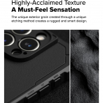 Rin gke Apple iPhone 16 Pro Rugged MagSafe Klf-Magnetic Black 