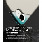 Rin gke Apple iPhone 16e Silikon Klf-Stone
